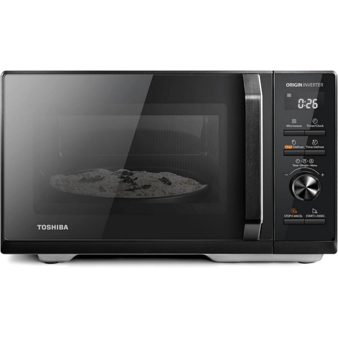 Toshiba Four micro-ondes 25 L 900 W Gris Silencieux Compact