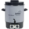 Kochstar Sterilisateurs electriques 27 L 1800 W Gris Programmable