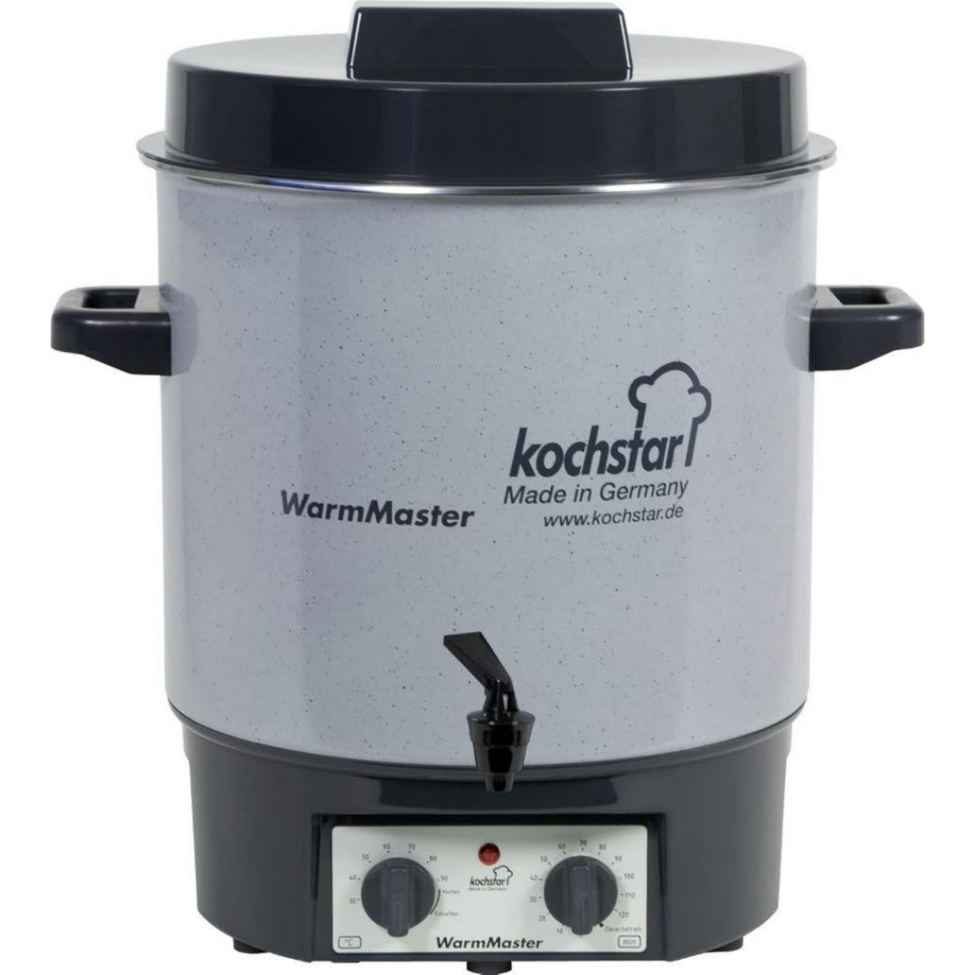 Kochstar Sterilisateurs electriques 27 L 1800 W Gris Programmable
