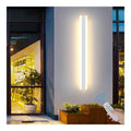 Applique murale Blanc et Ambre au style moderne avec conception fonctionnelle IP65 2700K