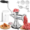 Hanchen Hachoir electrique Acier inoxydable Compatible lave-vaisselle