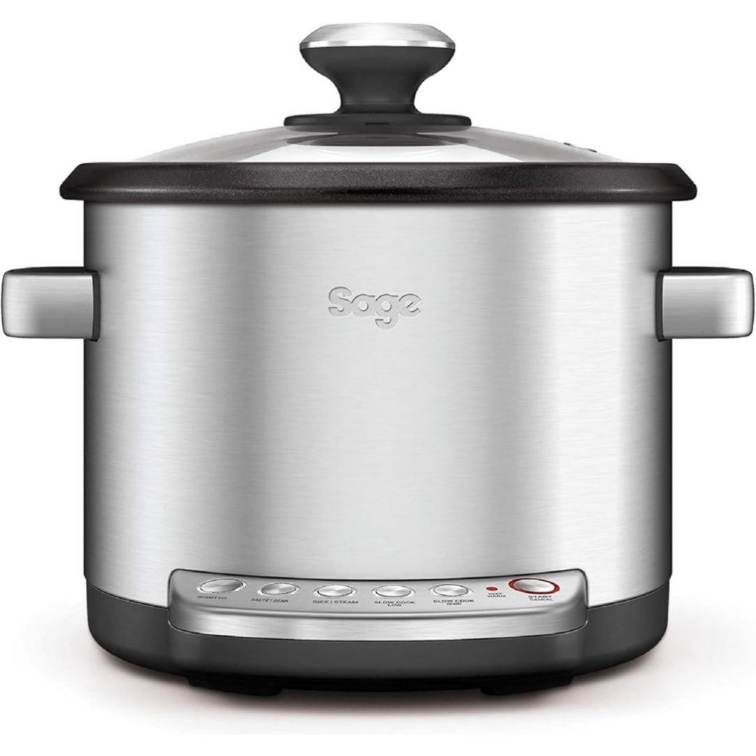 Sage Cuiseur a riz 3.7 L Acier inoxydable