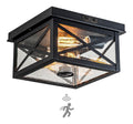 Luminaire Noir et Vert a silhouette graphique de type plafonnier 60 W E27