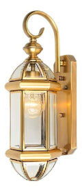 Applique murale Ambre et Cuivre au style moderne avec conception fonctionnelle 10W E27