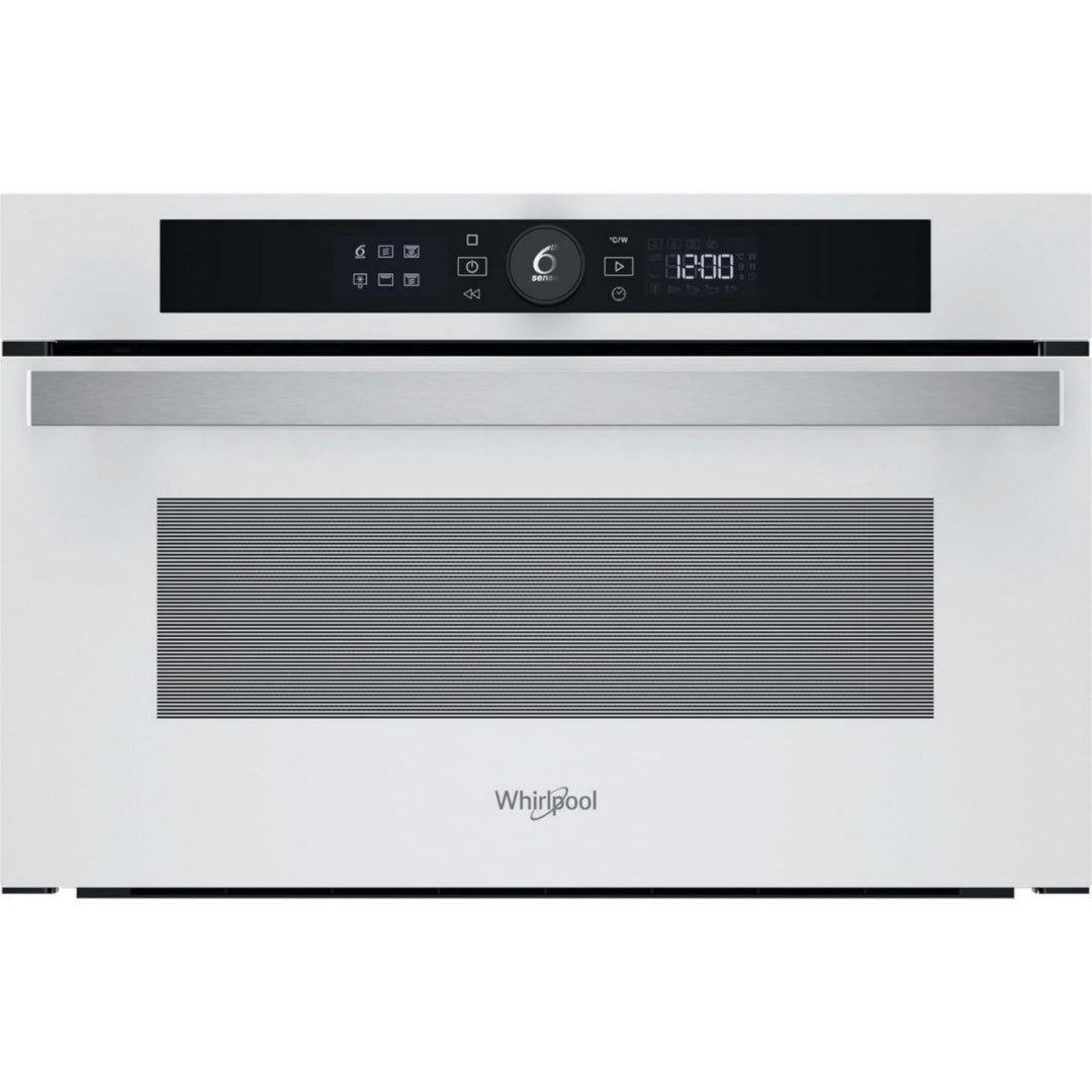 Whirlpool Four multifonction 31 L Blanc Acier inoxydable Rotation
