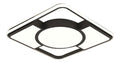 Plafonnier Noir et Blanc a presence elegante et lumiere agreable GC-3328