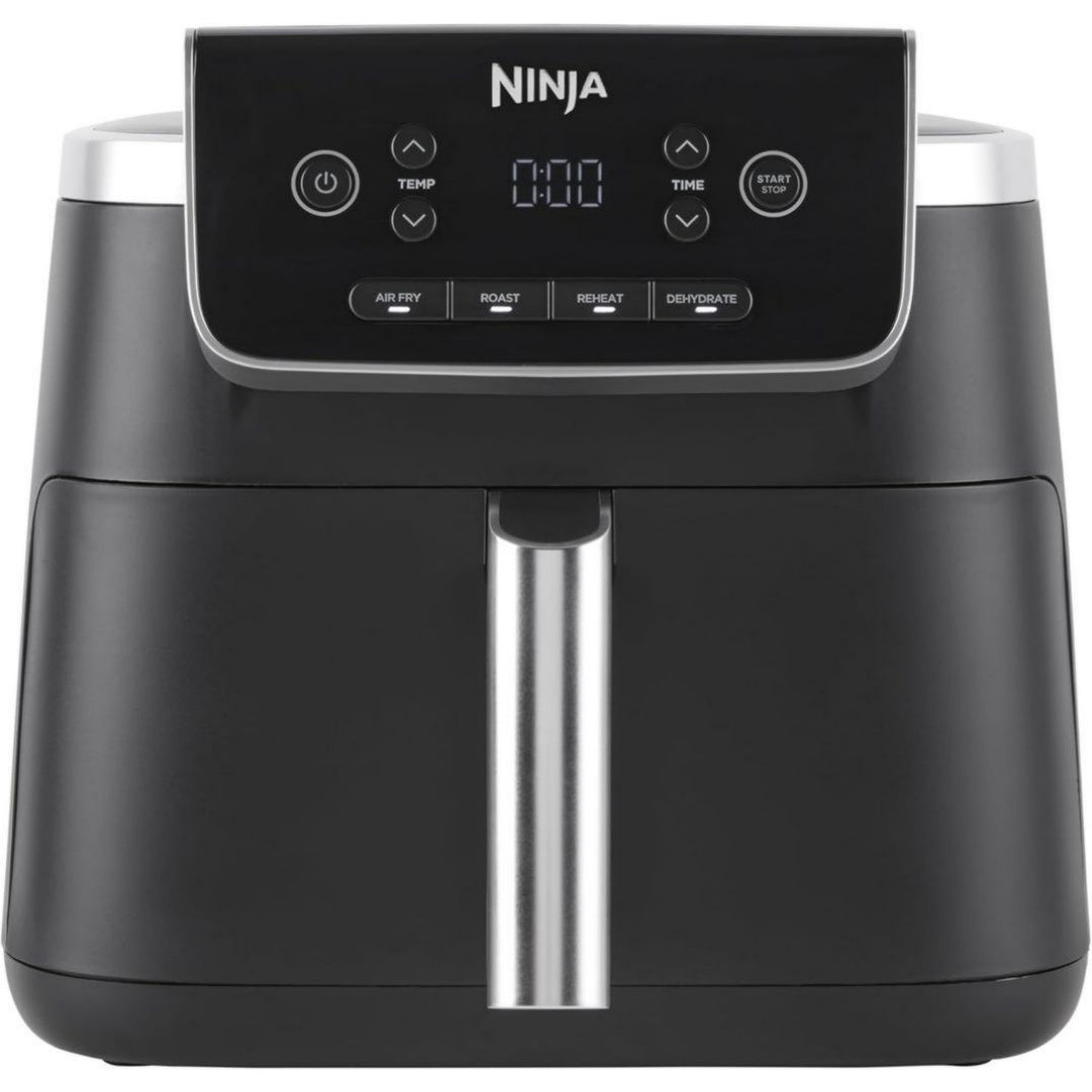 Ninja Friteuse sans huile 4.7 L Noir Programmable Revetement antiadhesif