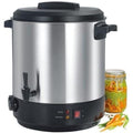 Nature & Saveurs Sterilisateurs electriques 31 L 2100 W Inox Programmable Acier inoxydable
