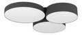 Luminaire Noir et Blanc a silhouette graphique de type plafonnier JR-5528