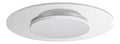 Plafonnier Blanc au style moderne avec conception fonctionnelle 12 W