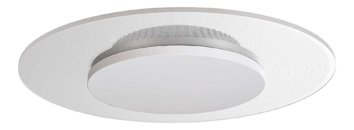 Plafonnier Blanc au style moderne avec conception fonctionnelle 12 W