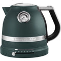 KitchenAid Bouilloire electrique 1.5 L Vert Reglable Double zone