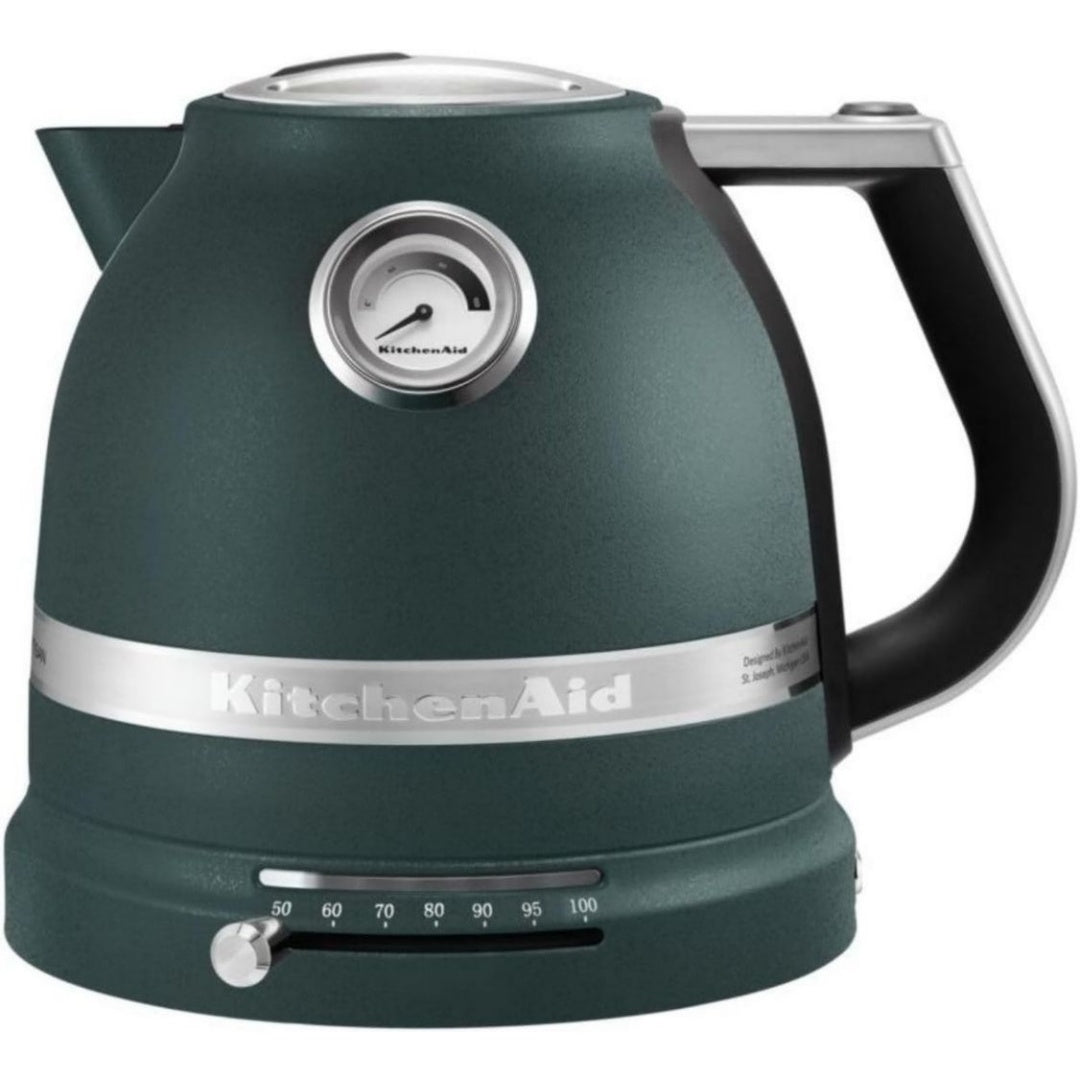 KitchenAid Bouilloire electrique 1.5 L Vert Reglable Double zone