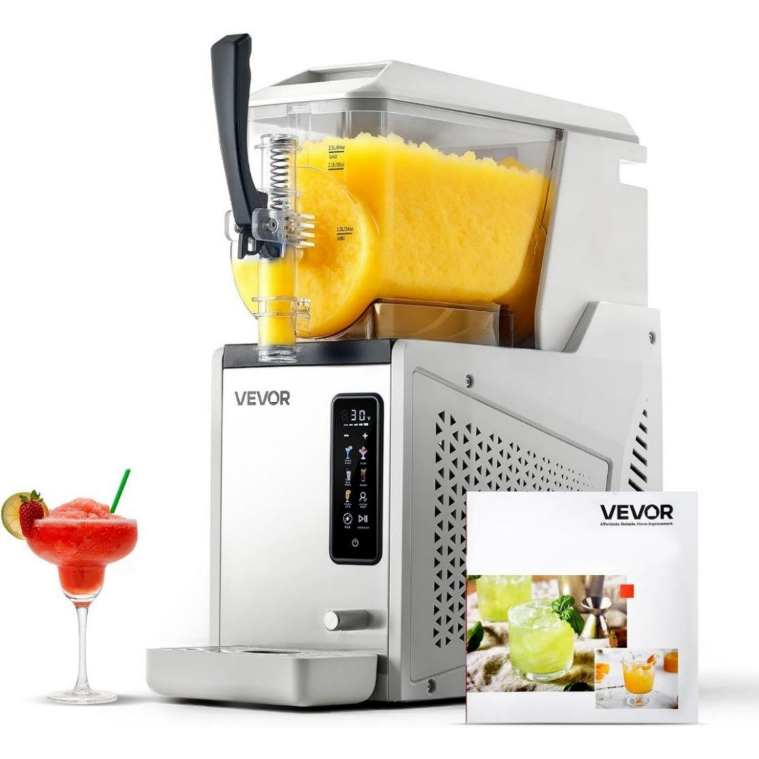 Vevor Machine a cafe 3 L 350 W Mat Compatible lave-vaisselle