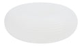 Luminaire Blanc et Ambre a silhouette graphique de type plafonnier 7B-8648
