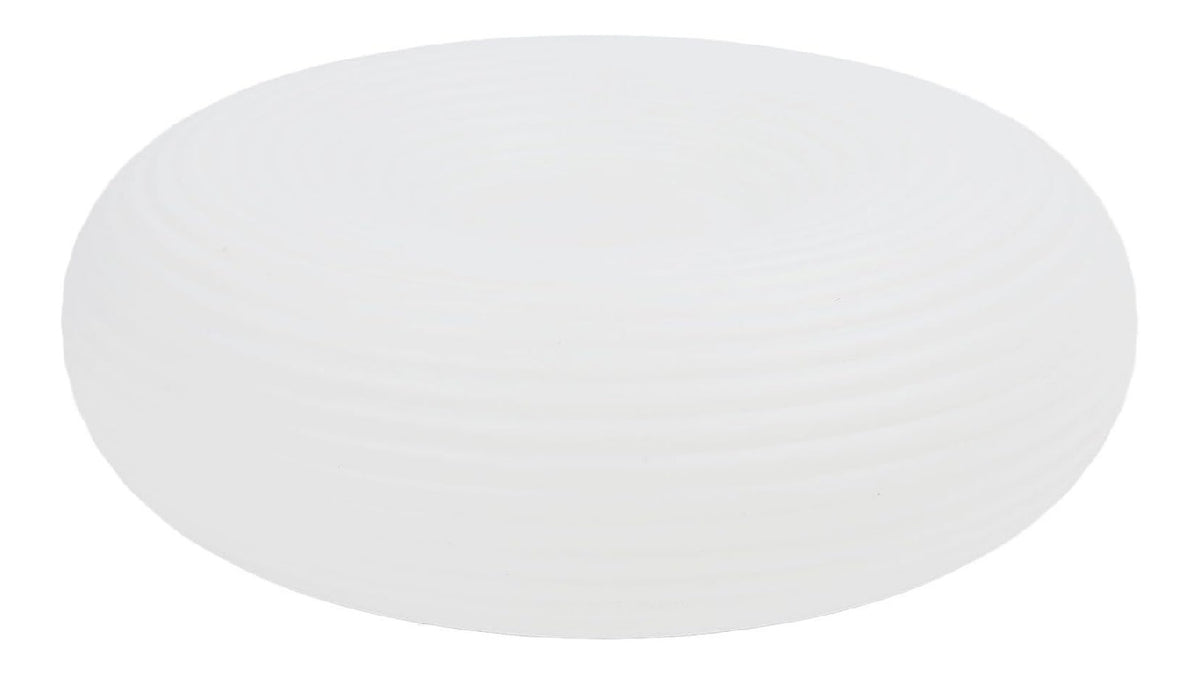 Luminaire Blanc et Ambre a silhouette graphique de type plafonnier 7B-8648