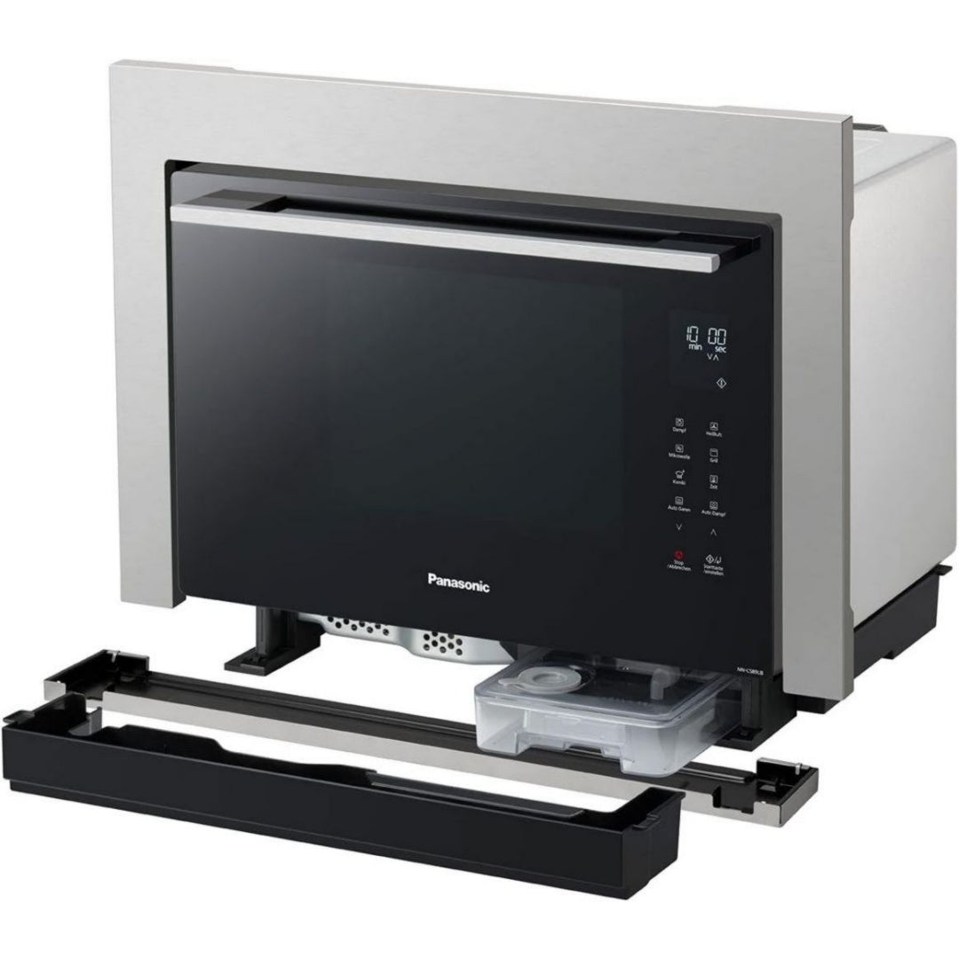 Panasonic Four micro-ondes Acier inoxydable