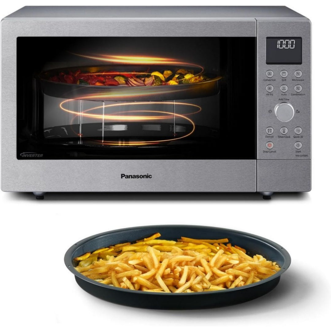 Panasonic Four micro-ondes 27 L 1000 W Acier inoxydable