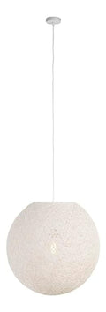 Suspension decoratif Blanc et Ambre avec diffusion lumineuse harmonieuse IP20 E27 9M-9824