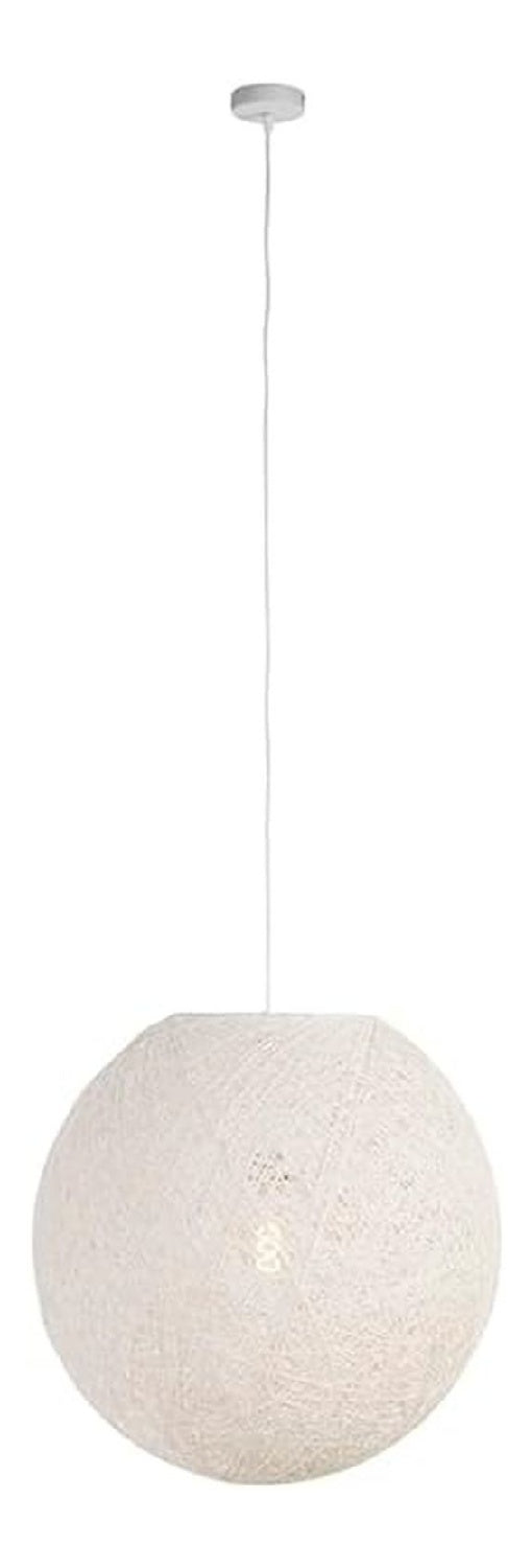 Suspension decoratif Blanc et Ambre avec diffusion lumineuse harmonieuse IP20 E27 9M-9824