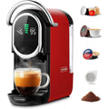 Capxsnob Cafetiere a capsules 40 mL 1450 W Rouge