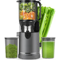 Xtkkgfbir Extracteur de jus 1.8 L 400 W Vert Double zone Extraction de jus