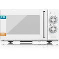 Grunkel Four multifonction 25 L 900 W Blanc Reglable Rotation