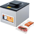 Vevor Appareil de mise sous vide 260 W Mat Acier inoxydable