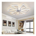 Luminaire decoratif Noir et Blanc avec diffusion lumineuse harmonieuse 6000K LC-1328