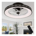 Lustre Blanc et Ambre a presence elegante et lumiere agreable 48W 6000K
