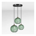 Suspension Vert au style moderne avec conception fonctionnelle
