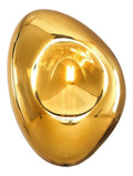 Eclairage Dore et Vert contemporain en version suspension 28 W IP20