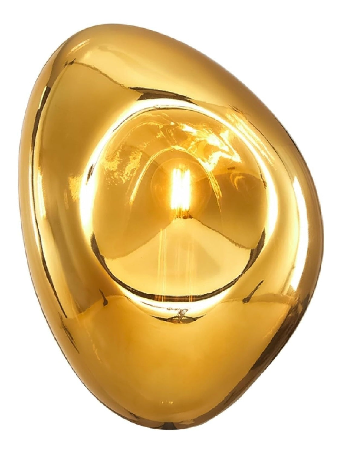 Eclairage Dore et Vert contemporain en version suspension 28 W IP20