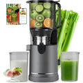 Xtkkgfbir Extracteur de jus 1.8 L 400 W Vert Compatible lave-vaisselle Pieces amovibles