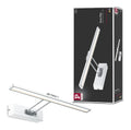 Applique murale Blanc a presence elegante et lumiere agreable 2700 K