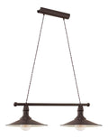 Suspension Noir a presence elegante et lumiere agreable Z6-5525