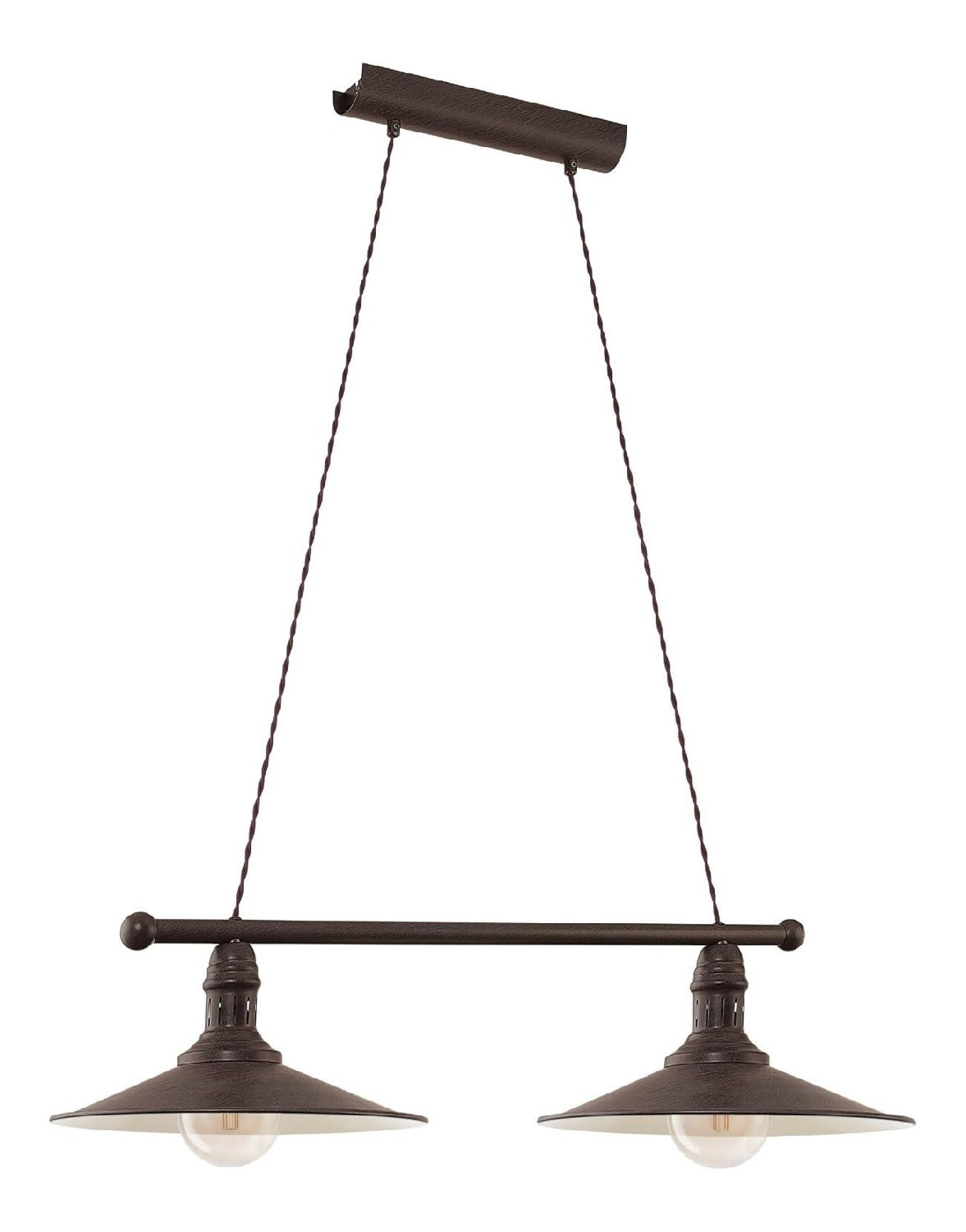 Suspension Noir a presence elegante et lumiere agreable Z6-5525