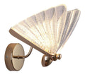 Solution lumineuse Ambre au dessin sobre en format applique murale 4 W