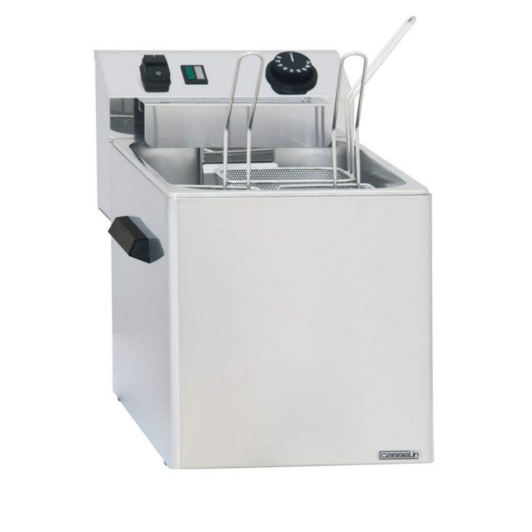 Casselin Poeles electriques 400 W Acier inoxydable