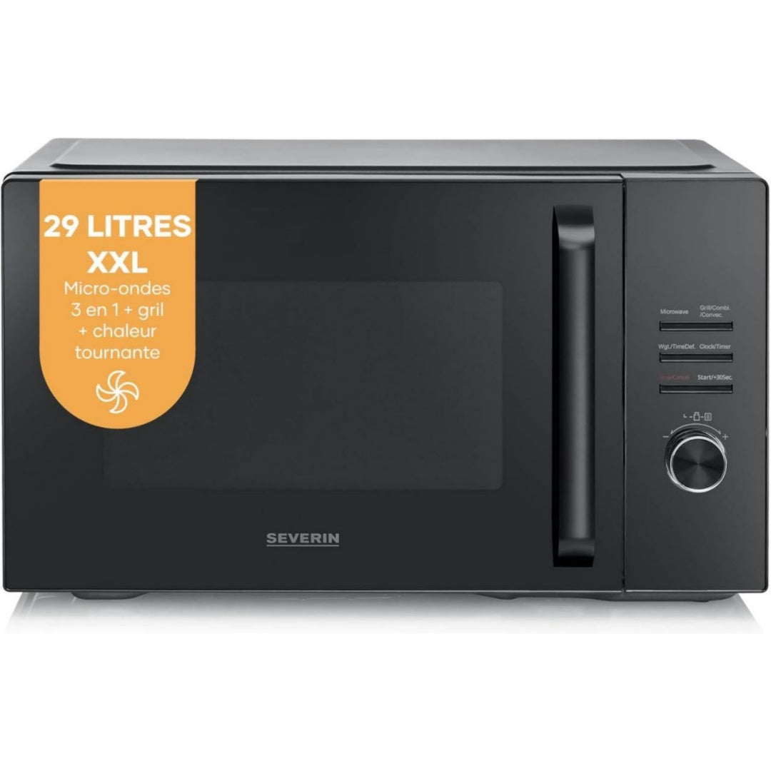 Severin Four multifonction 29 L 900 W Noir Programmable