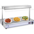 Royal Catering Lampe 1550 W Acier inoxydable Portable