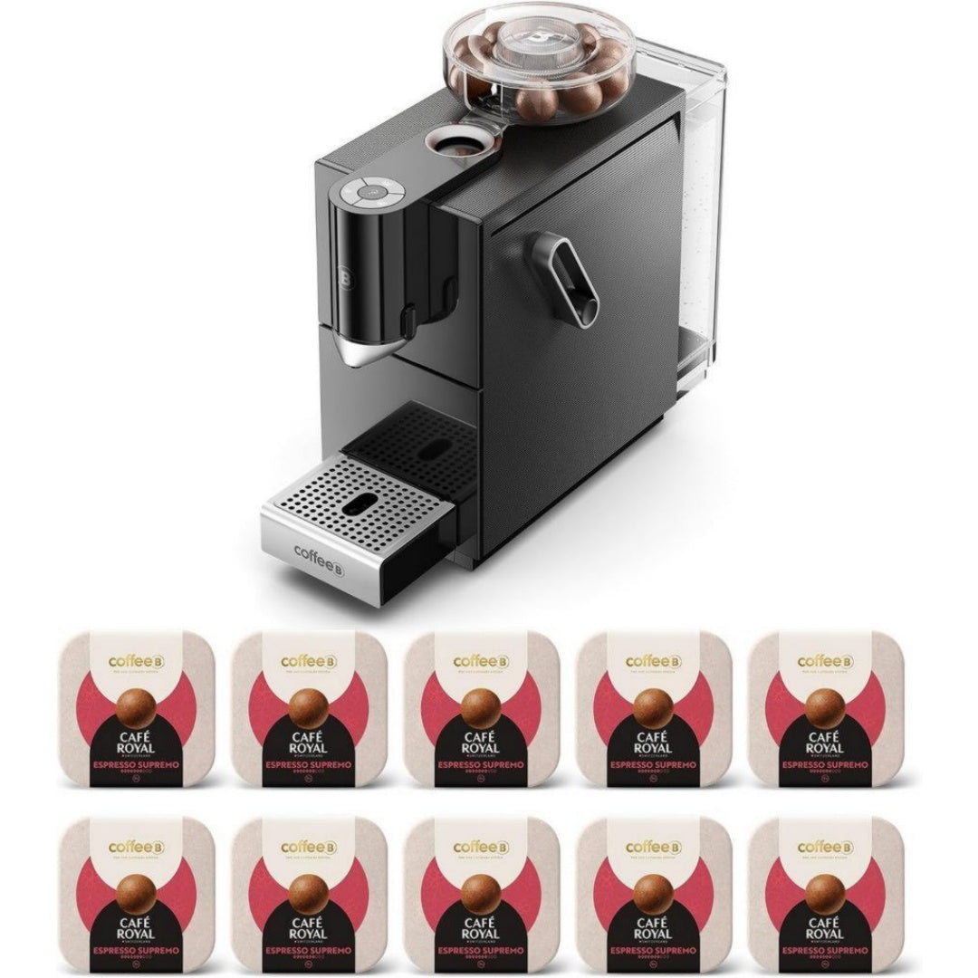 Cafe Royal Cafetiere a capsules 1.4 L Mat Programmable Silencieux