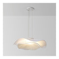 Lustre Blanc et Beige a presence elegante et lumiere agreable 6000K