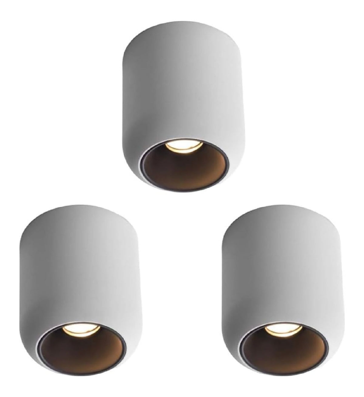 Lustre Noir et Blanc au style moderne avec conception fonctionnelle 12 W 3000K