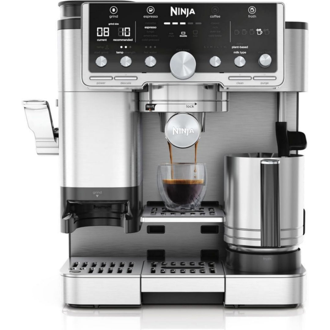 Ninja Machine a cafe Noir Compatible lave-vaisselle
