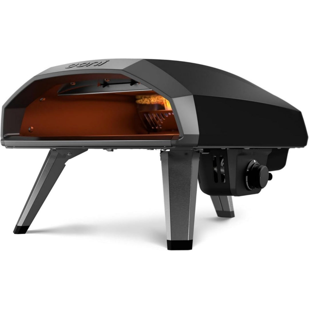 Ooni Four a pizza Noir Compact
