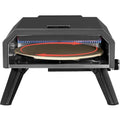Royal Gourmet Four a pizza 4 W Noir Rotation