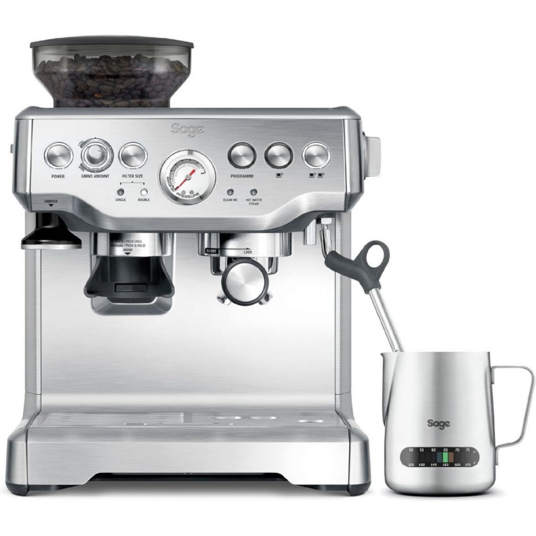 Machine a cafe automatique Sage Acier inoxydable