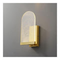 Eclairage Blanc et Ambre contemporain en version applique murale 6W