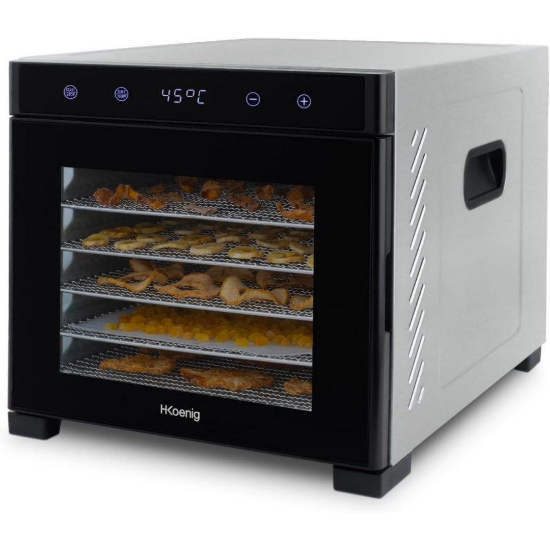 H.Koenig Deshydrateur alimentaire 650 W Mat Reglable